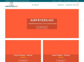 Airfryers.no Rabattkode 